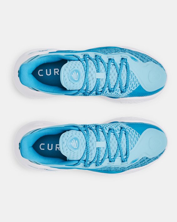 Unisex Curry 11 'Mouthguard' Basketball Shoes in Blue image number 2